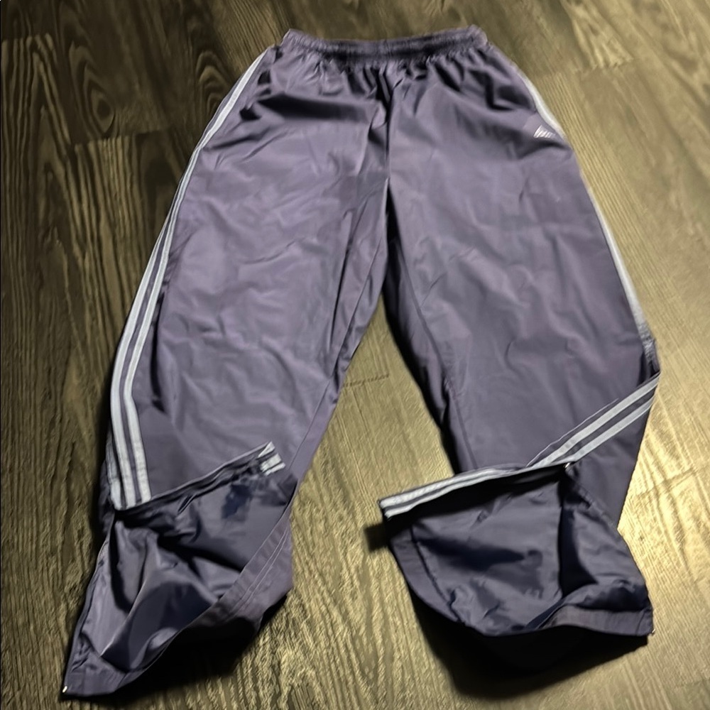 Adidas Women's Purple Track Pants